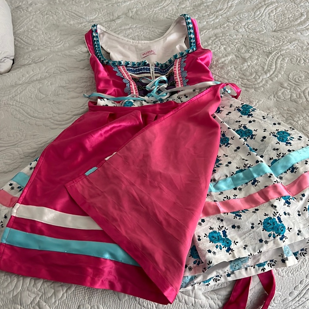 Traditional German Dirndl
